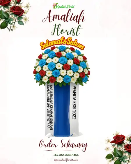 Standing Flowers Sinarlaut